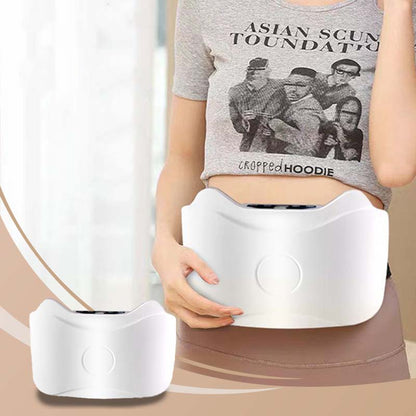Masajeador Abdominal Eléctrico Inalámbrico para Quemar Grasa y Digerir 🔥💃 + REGALO: Removedor de Vello Facial instantáneo