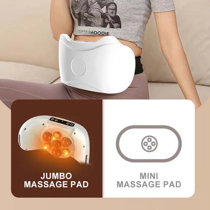 Masajeador Abdominal Eléctrico Inalámbrico para Quemar Grasa y Digerir 🔥💃 + REGALO: Removedor de Vello Facial instantáneo