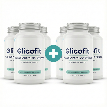 GLICOFIT® BALANCE - Controla tu azúcar y mejora tu vida!