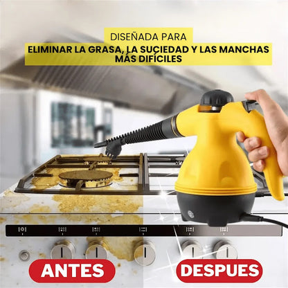 🔥 LIQUIDACIÓN DE STOCK PROMO: ULTRA MAXCLEAN - LIMPIEZA A VAPOR MULTIFUNCIONAL