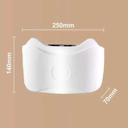 Masajeador Abdominal Eléctrico Inalámbrico para Quemar Grasa y Digerir 🔥💃 + REGALO: Removedor de Vello Facial instantáneo