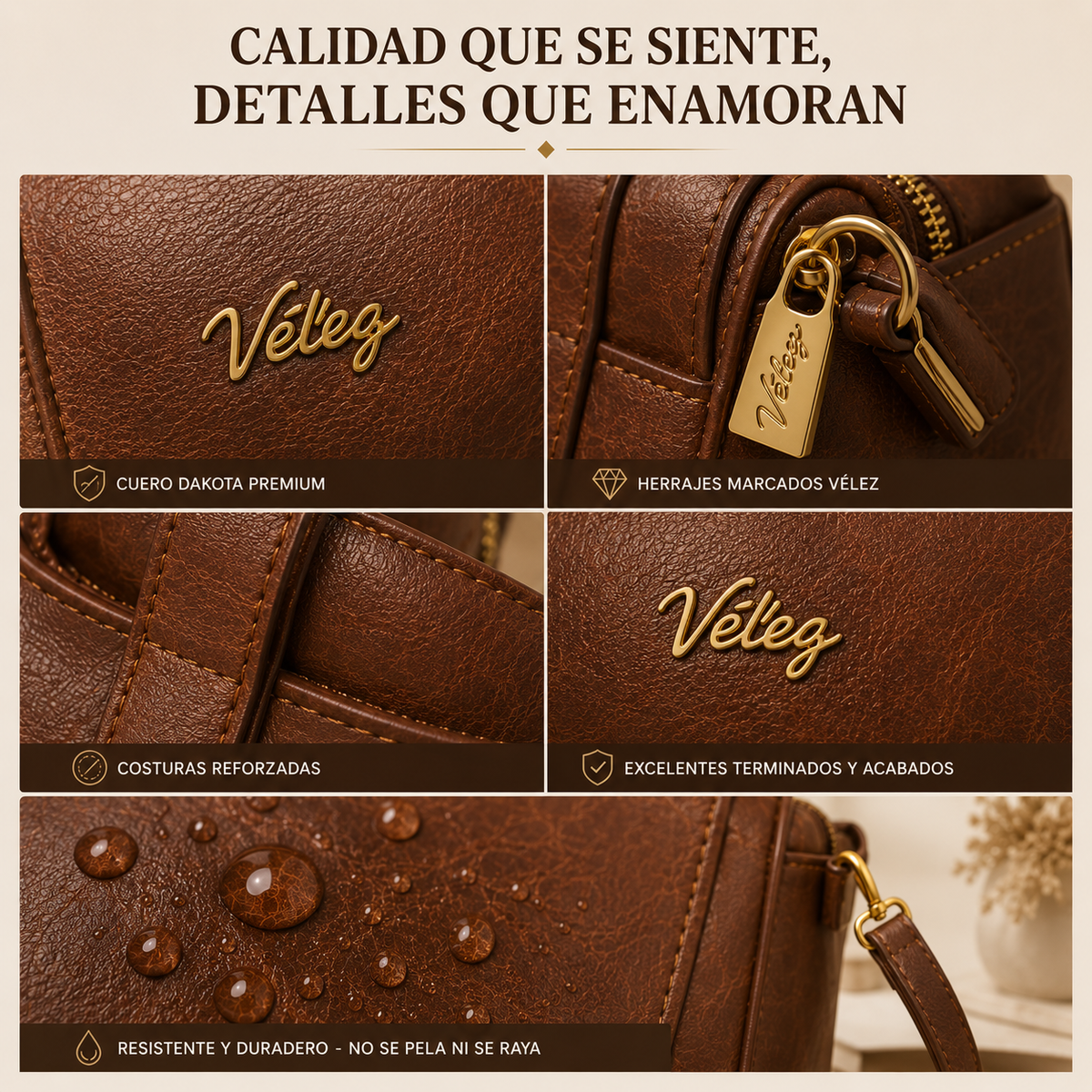 👜Solo Hoy:✨Trío Bolso Premium Vélez 👜 ¡Paga 1 y Lleva 3! + Regalo Especial 🎁
