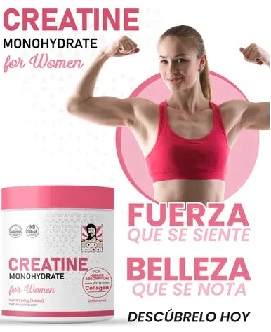 Monohidrato De Creatina + 🎁 BONO GRATIS HOY Recibe 30 Recetas Saludables con tu compra