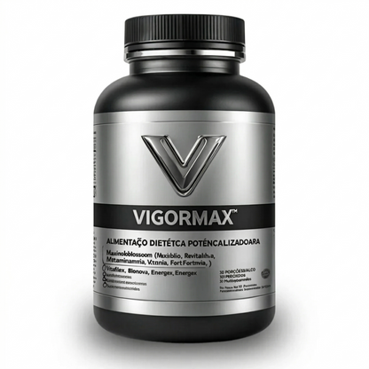 VigorMax 🔥Energía y potencia todos los días  👉 Pide Hoy 2 y Recibe 3 meses de tratamiento🎁
