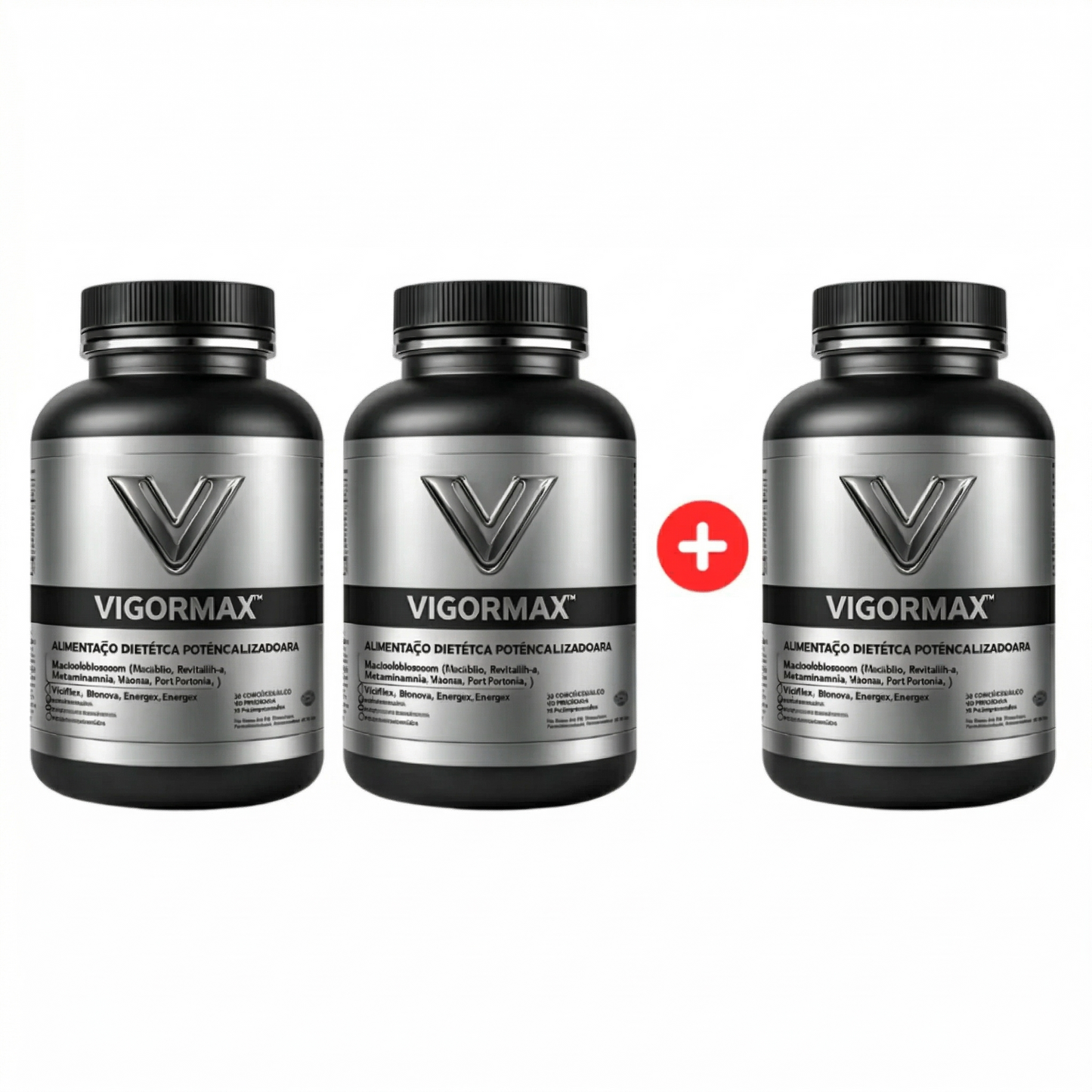 VigorMax 🔥Energía y potencia todos los días  👉 Pide Hoy 2 y Recibe 3 meses de tratamiento🎁