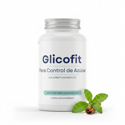 GLICOFIT® BALANCE - Controla tu azúcar y mejora tu vida!