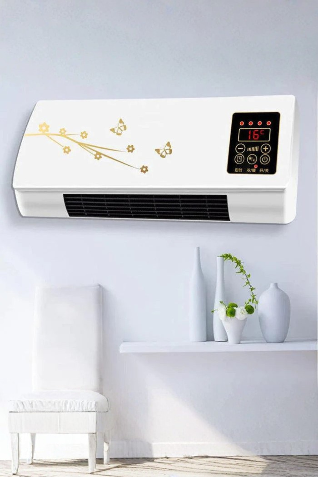 Mini Aire Acondicionado Turbohielo – Aire Frío 2 en 1 SIN NECESIDAD DE HIELO - [ULTRAPOTENTE]