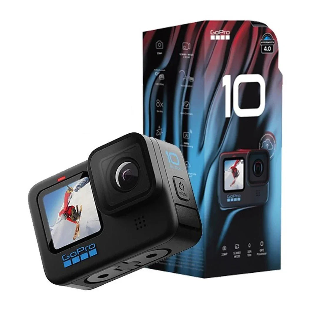 🔥 LIQUIDACIÓN DE STOCK: CÁMARA GOPRO 5K + FUNDA ULTRARRESISTENTE DE REGALO - [PROMOCIÓN DE CUMPLEAÑOS]