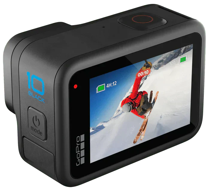 🔥 LIQUIDACIÓN DE STOCK: CÁMARA GOPRO 5K + FUNDA ULTRARRESISTENTE DE REGALO - [PROMOCIÓN DE CUMPLEAÑOS]