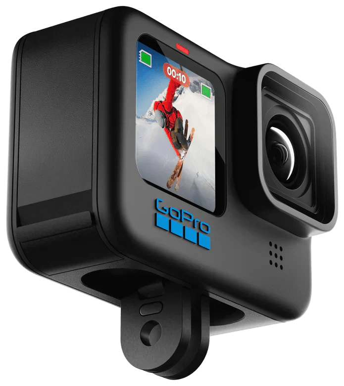 🔥 LIQUIDACIÓN DE STOCK: CÁMARA GOPRO 5K + FUNDA ULTRARRESISTENTE DE REGALO - [PROMOCIÓN DE CUMPLEAÑOS]