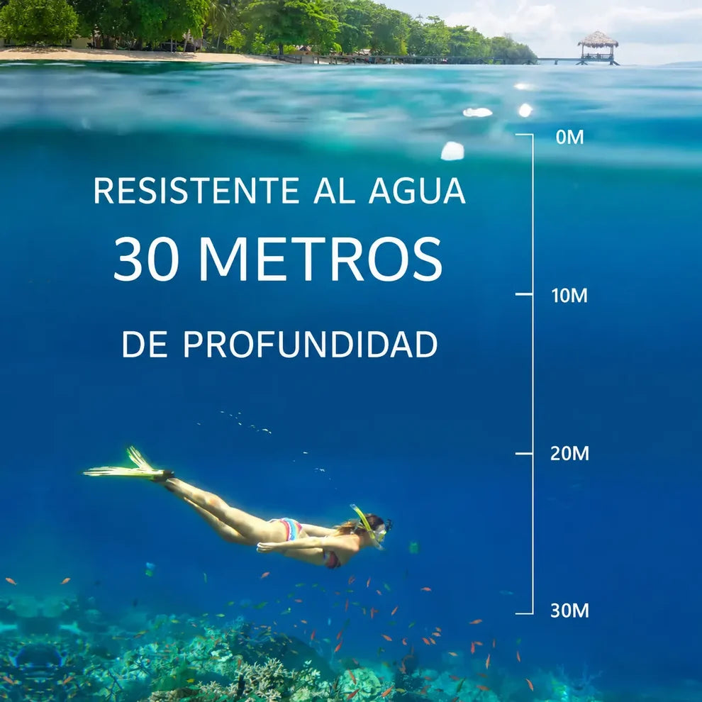 🔥 LIQUIDACIÓN: CÁMARA GOPRO 5K + FUNDA ULTRARESISTENTE GRATIS [PROMOCIÓN DE CUMPLEAÑOS]